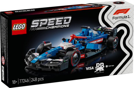 LEGO Speed Champions F1 Visa Cash App RB VCARB 01 racewagen
