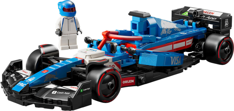 LEGO Speed Champions F1 Visa Cash App RB VCARB 01 racewagen