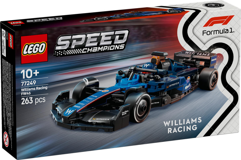 LEGO Speed Champions F1 Williams Racing FW46 racewagen