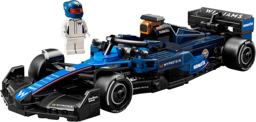 LEGO Speed Champions F1 Williams Racing FW46 racewagen