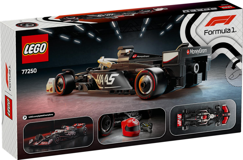 LEGO Speed Champions F1 MoneyGram Haas Team VF-24 racewagen