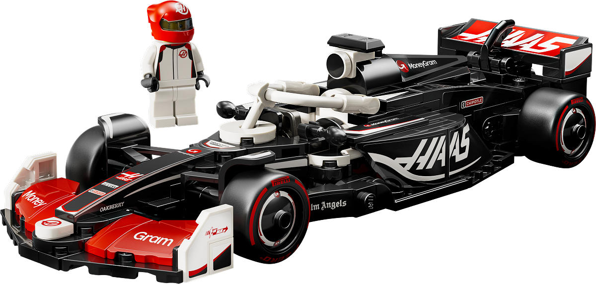 LEGO Speed Champions F1 MoneyGram Haas Team VF-24 racewagen