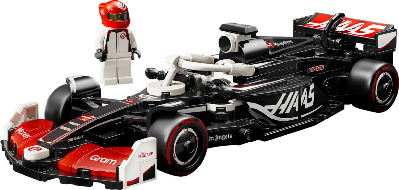 LEGO Speed Champions F1 MoneyGram Haas Team VF-24 racewagen