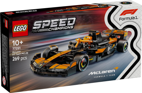 LEGO Speed Champions F1 McLaren Team MCL38 racewagen