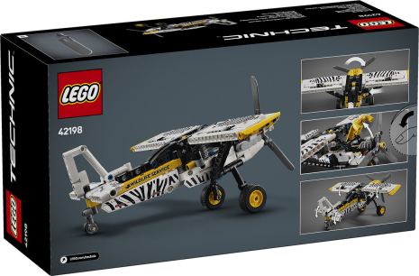 LEGO Technic Junglevliegtuig