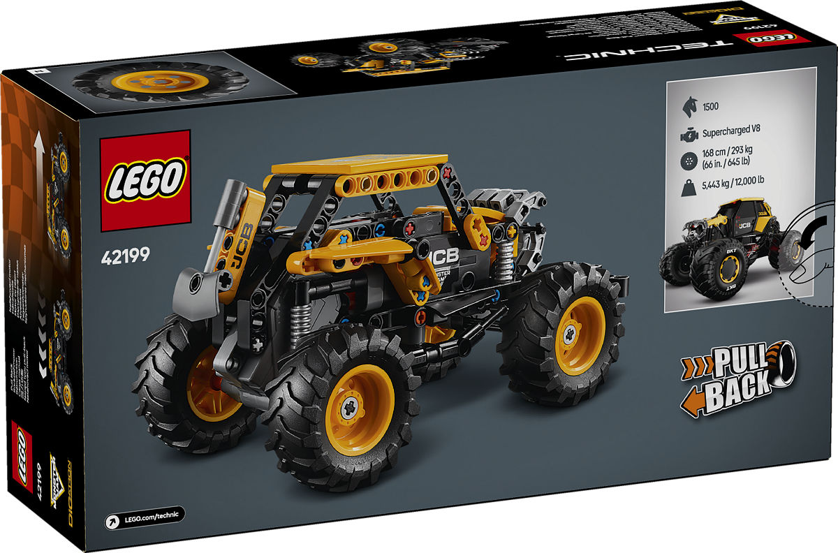 LEGO Technic Monster Jam DIGatron pull-back