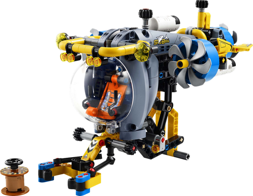 LEGO Technic Onderzeeër voor diepzeeonderzoek