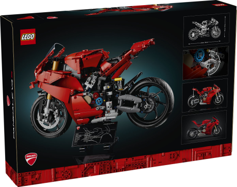 LEGO Technic Ducati Panigale V4 S motor