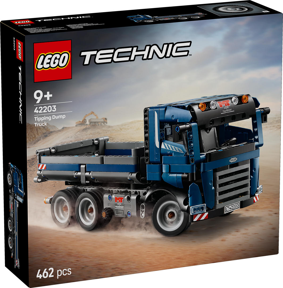 LEGO Technic Vrachtwagen met kiepfunctie