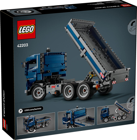 LEGO Technic Vrachtwagen met kiepfunctie