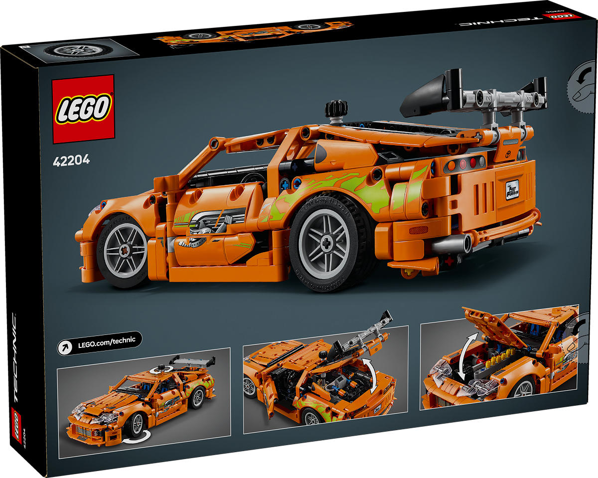 LEGO Technic Fast and Furious Toyota Supra MK4