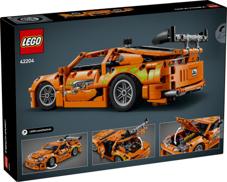 LEGO Technic Fast and Furious Toyota Supra MK4
