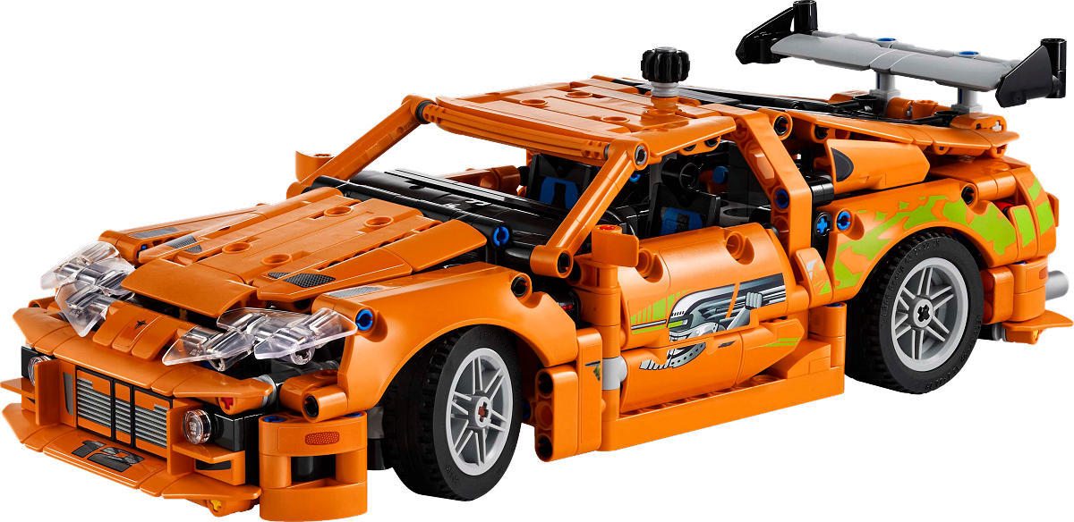 LEGO Technic Fast and Furious Toyota Supra MK4