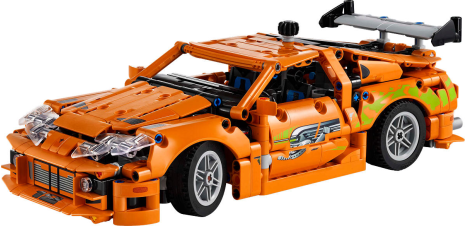 LEGO Technic Fast and Furious Toyota Supra MK4