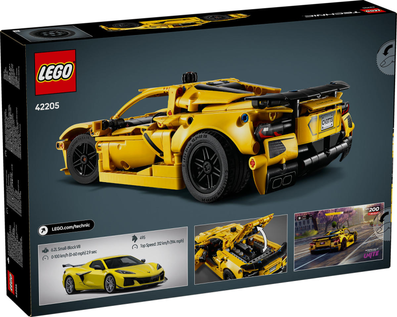 LEGO Technic Chevrolet Corvette Stingray