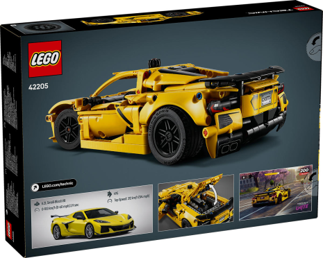 LEGO Technic Chevrolet Corvette Stingray