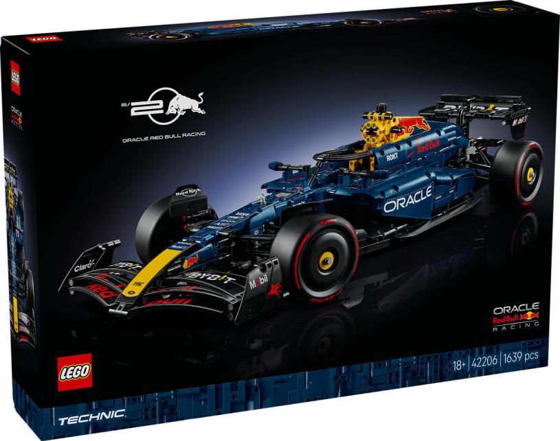 LEGO Technic Oracle Red Bull Racing RB20 F1 auto
