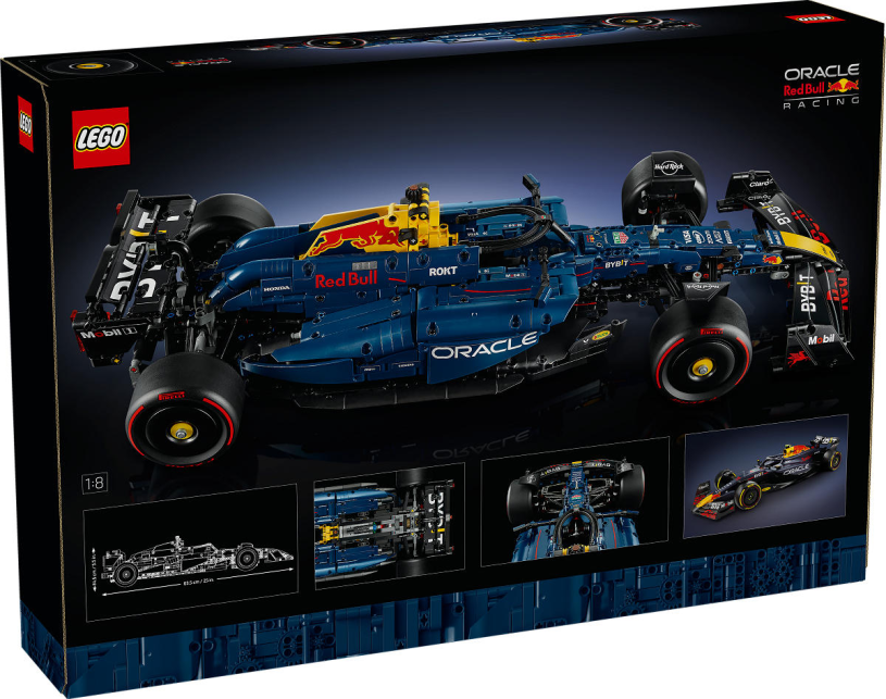 LEGO Technic Oracle Red Bull Racing RB20 F1 auto