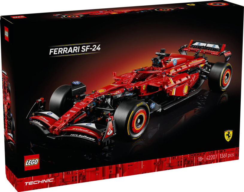 LEGO Technic Ferrari SF-24 F1 auto