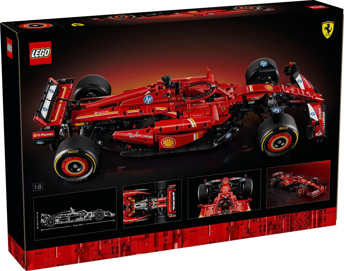 LEGO Technic Ferrari SF-24 F1 auto
