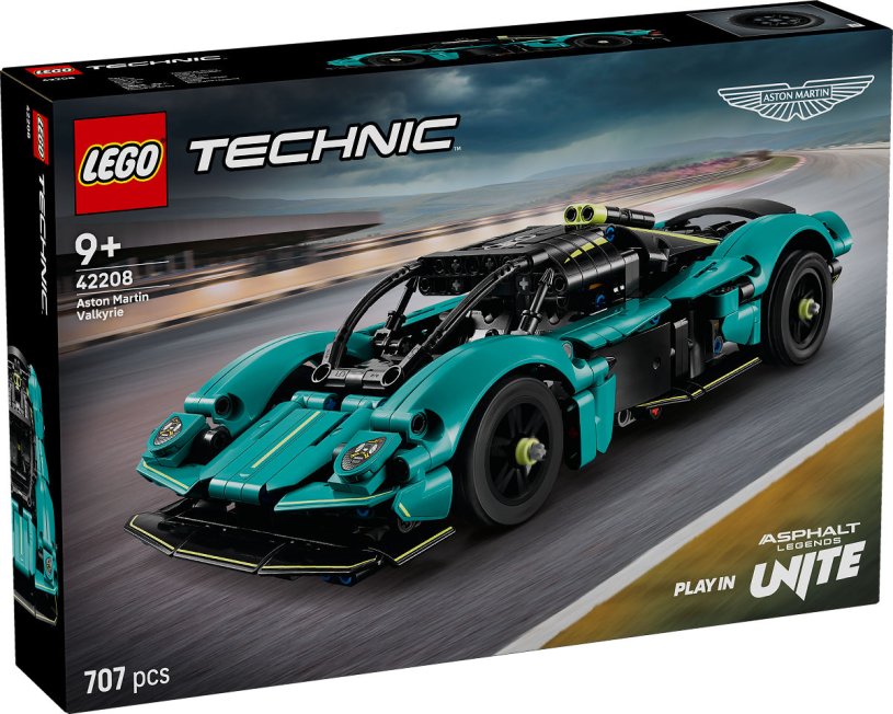LEGO Technic Aston Martin Valkyrie