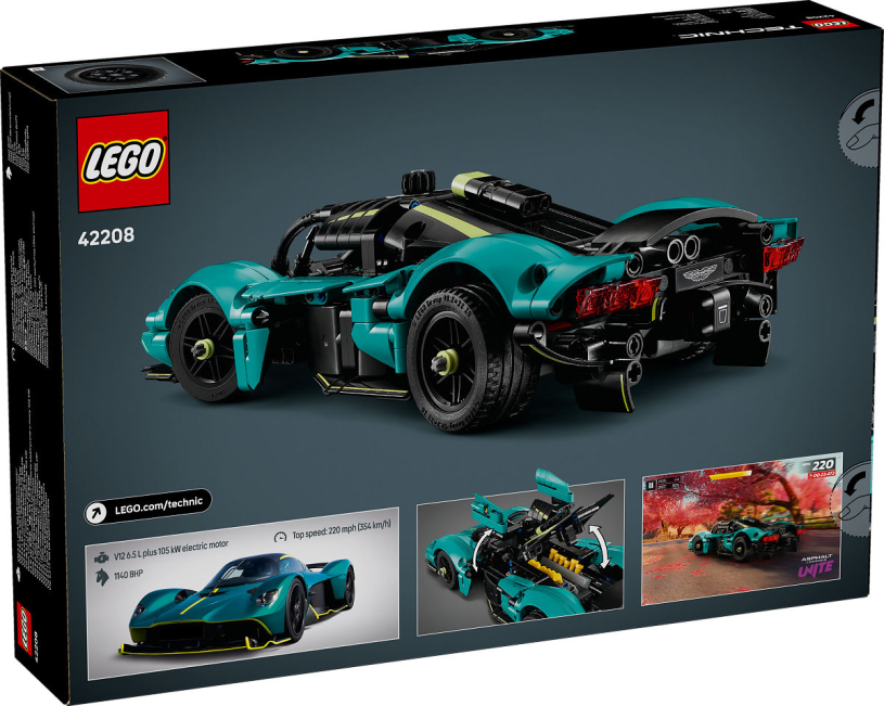 LEGO Technic Aston Martin Valkyrie