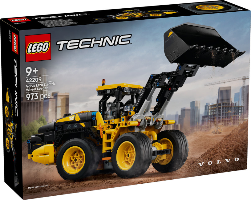 LEGO Technic Volvo L120 Electric wiellader