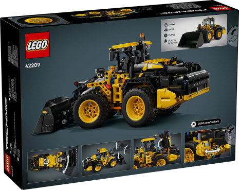 LEGO Technic Volvo L120 Electric wiellader
