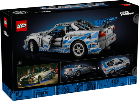 LEGO Technic 2 Fast 2 Furious Nissan Skyline GT-R (R34) auto
