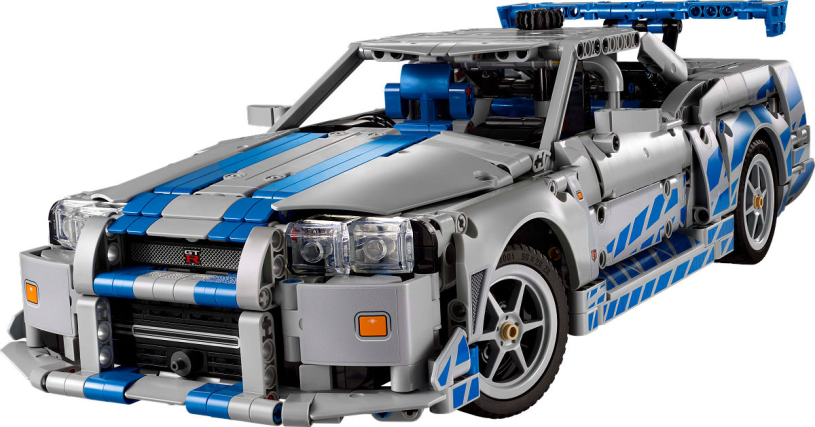 LEGO Technic 2 Fast 2 Furious Nissan Skyline GT-R (R34) auto