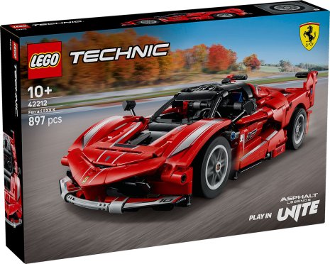 LEGO Technic Ferrari FXX K