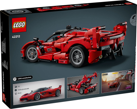 LEGO Technic Ferrari FXX K