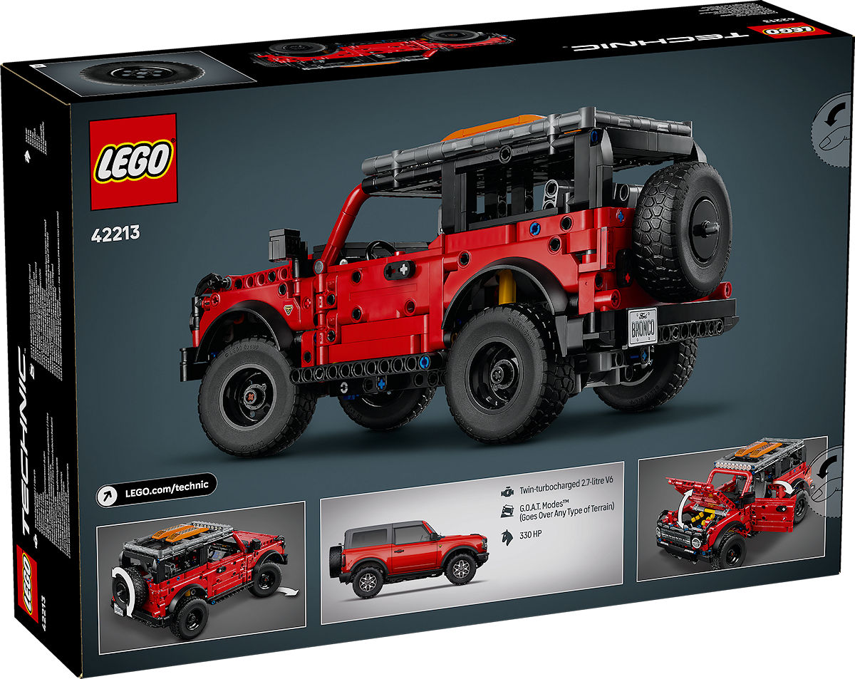LEGO Technic Ford Bronco SUV