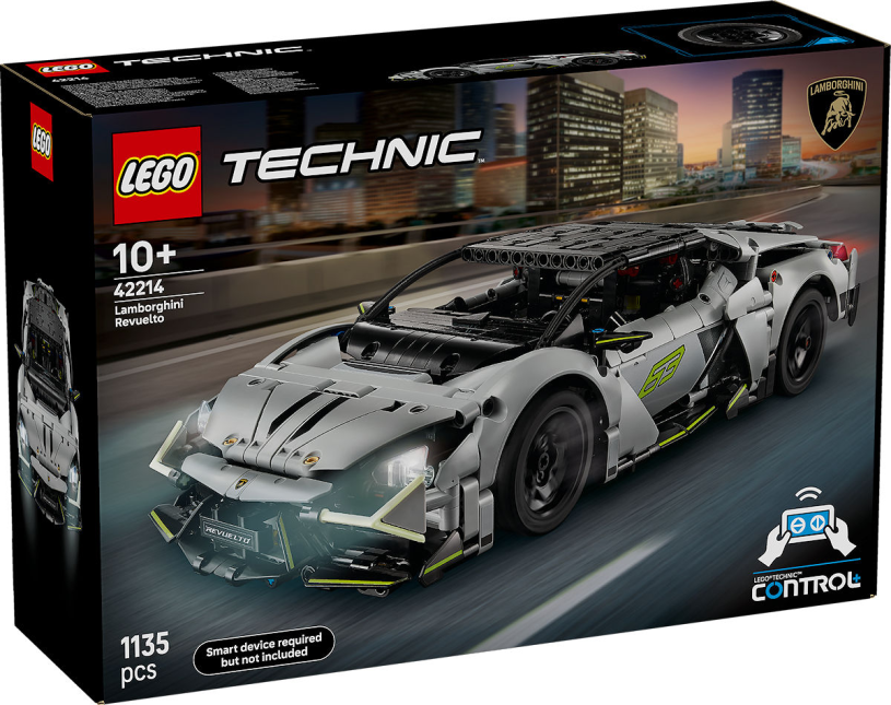 LEGO Technic Lamborghini Revuelto supersportwagen
