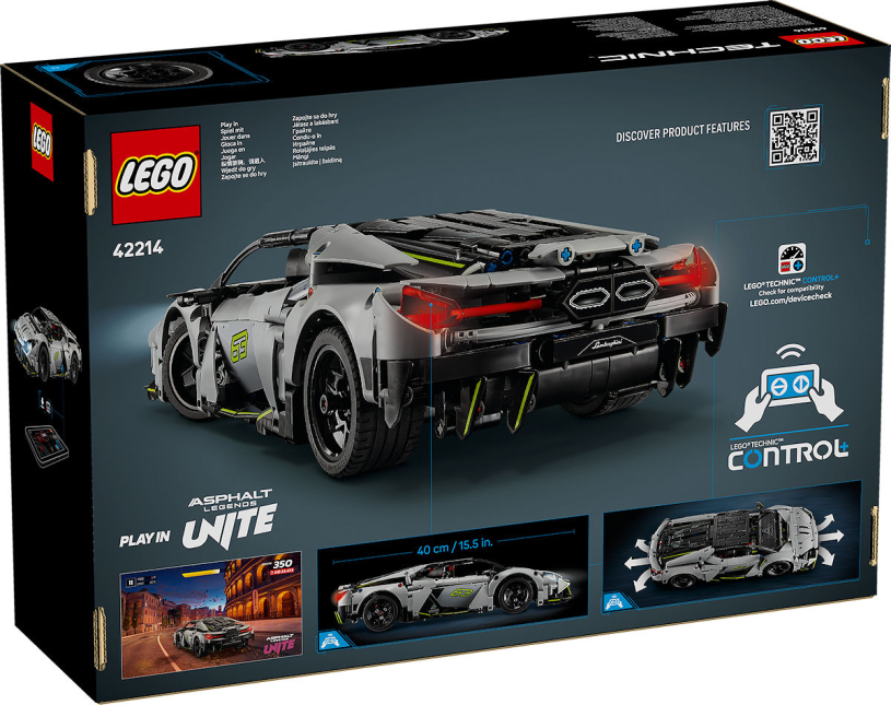LEGO Technic Lamborghini Revuelto supersportwagen