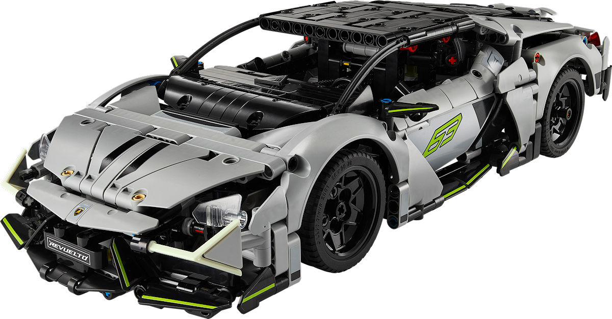 LEGO Technic Lamborghini Revuelto supersportwagen