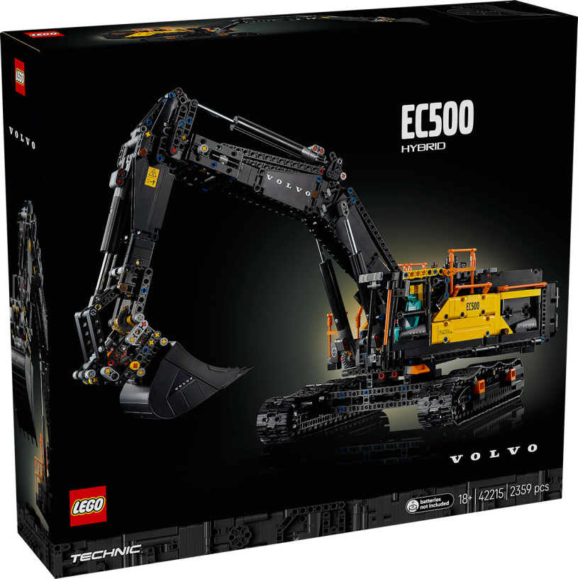 LEGO Technic Volvo EC500 Hybrid graafmachine