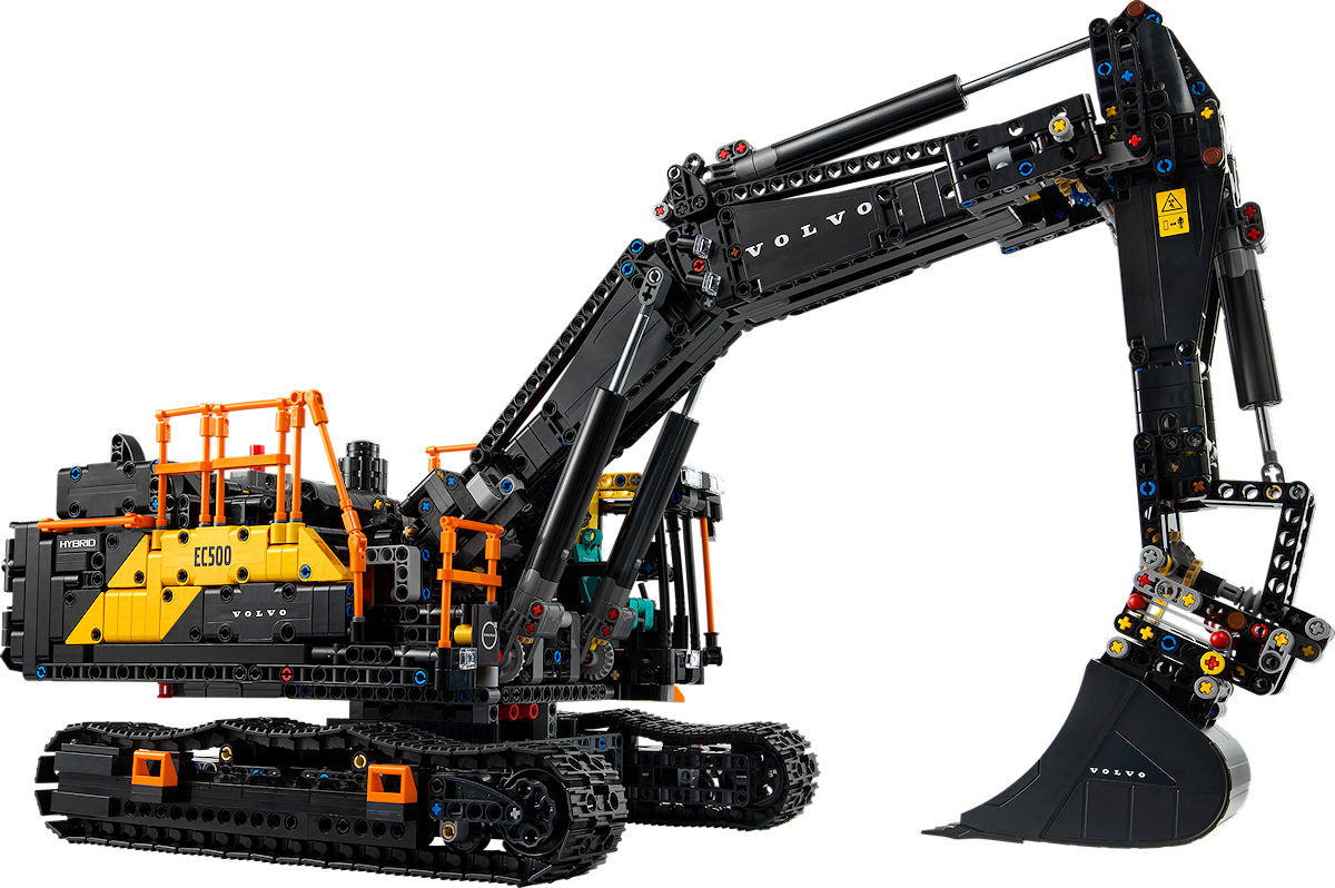 LEGO Technic Volvo EC500 Hybrid graafmachine