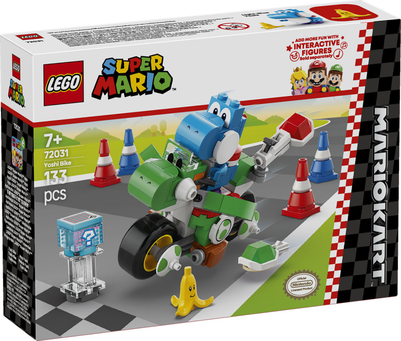 LEGO Super Mario Kart - Yoshi crosser