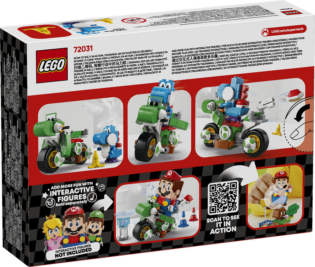 LEGO Super Mario Kart - Yoshi crosser