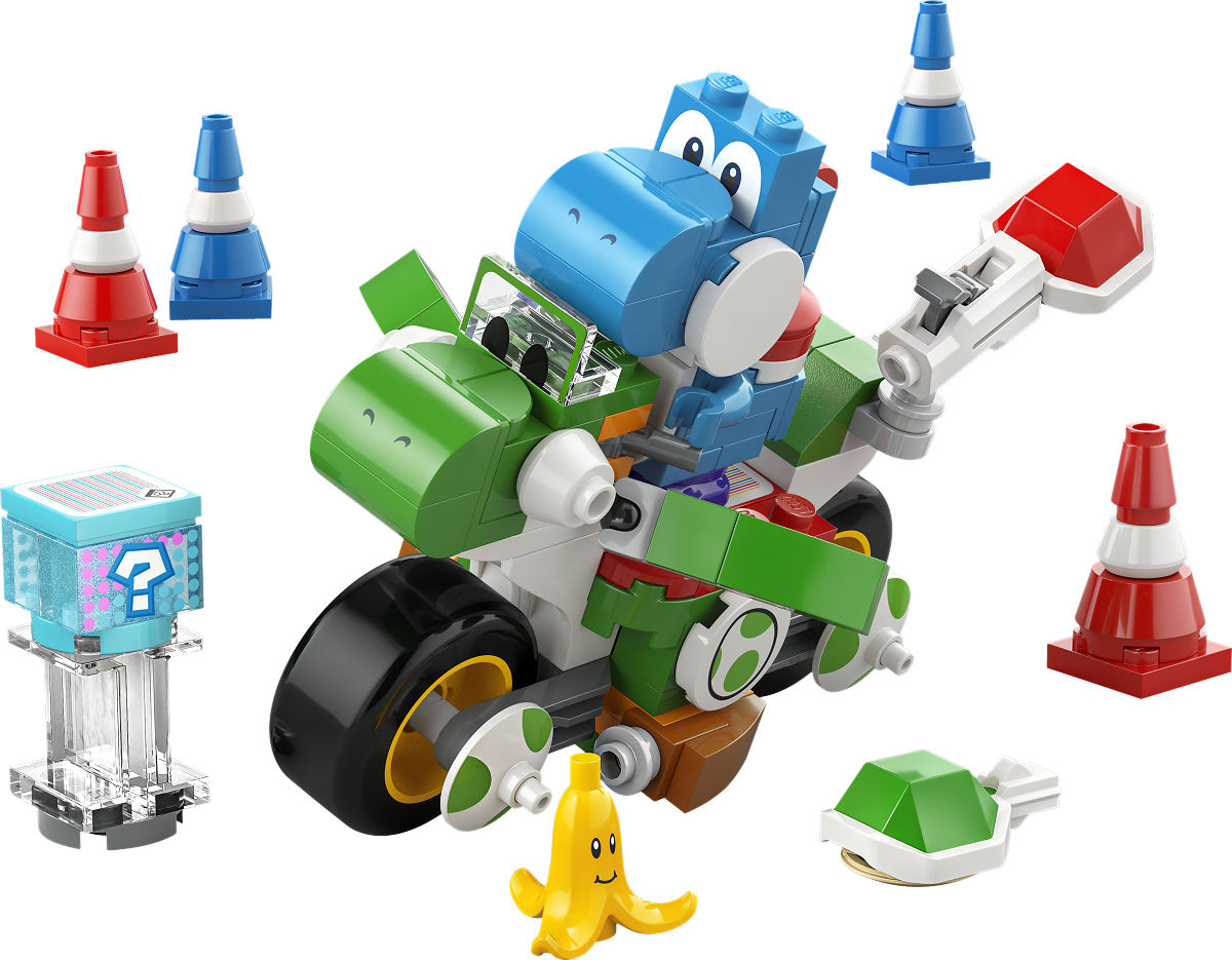 LEGO Super Mario Kart - Yoshi crosser