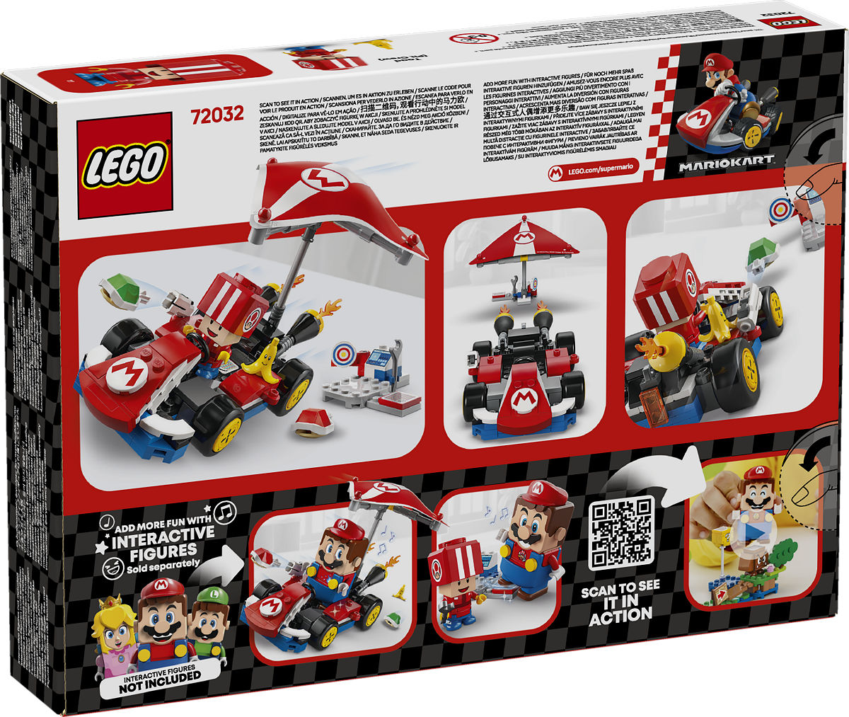 LEGO Super Mario Kart - Standaardkart