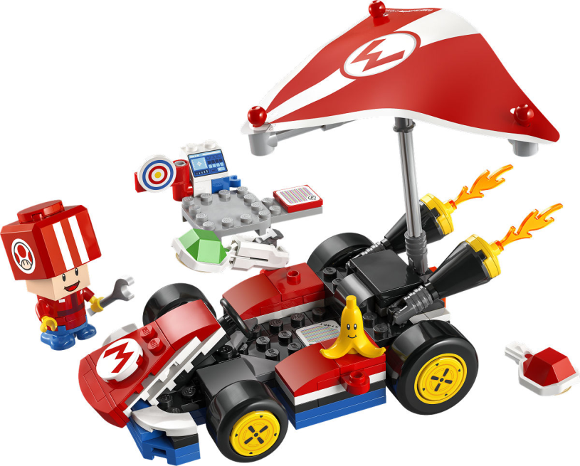 LEGO Super Mario Kart - Standaardkart
