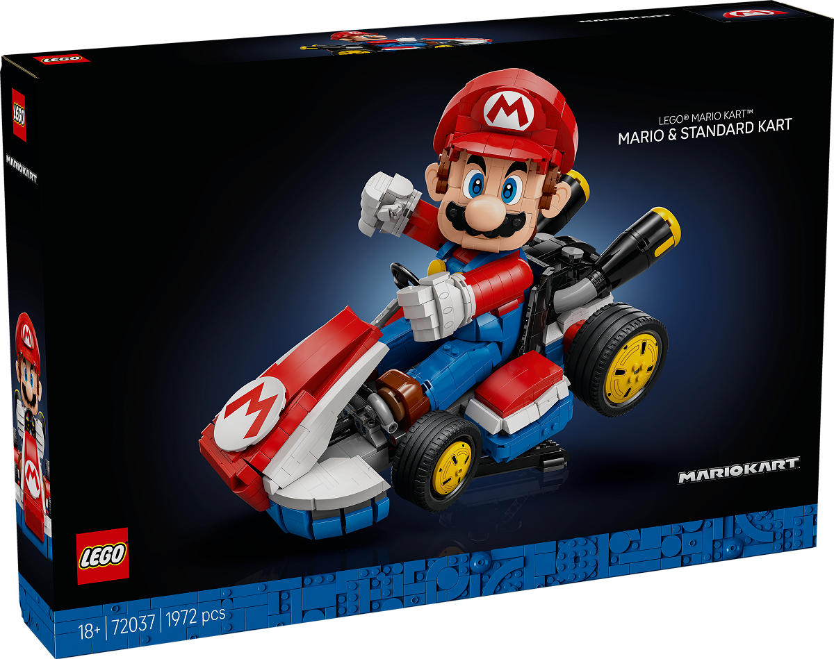 LEGO Super Mario Kart – Mario en standaardkart