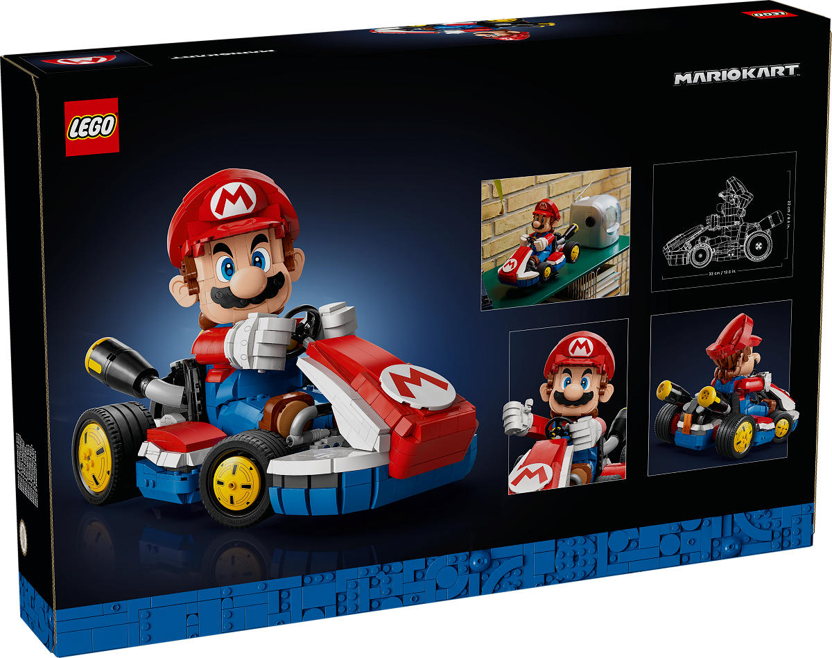 LEGO Super Mario Kart – Mario en standaardkart