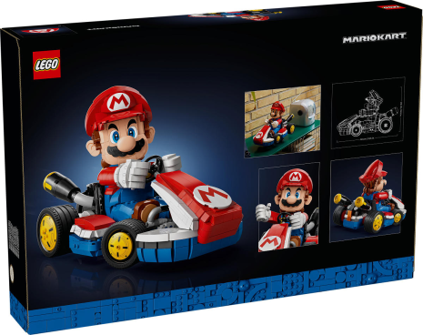 LEGO Super Mario Kart – Mario en standaardkart