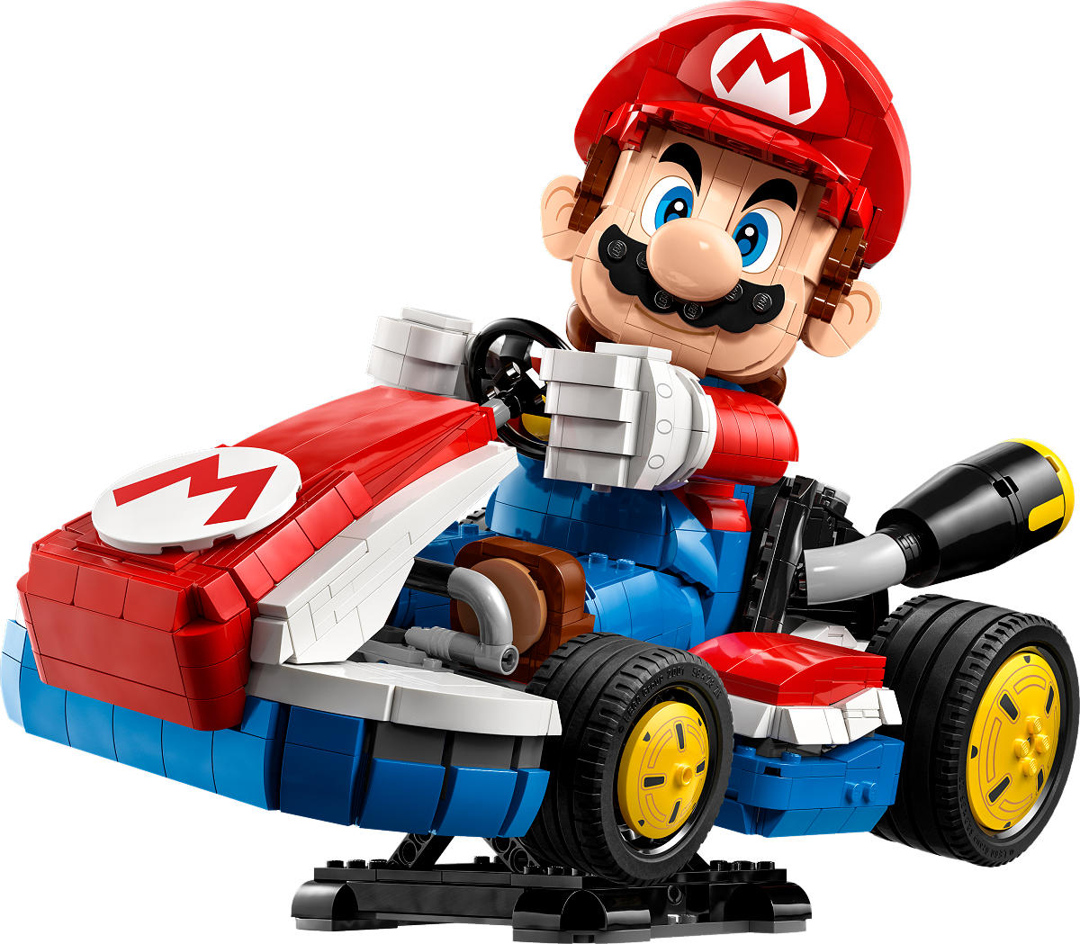 LEGO Super Mario Kart – Mario en standaardkart