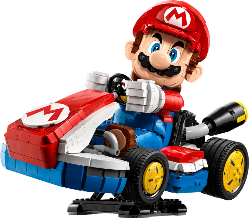 LEGO Super Mario Kart – Mario en standaardkart