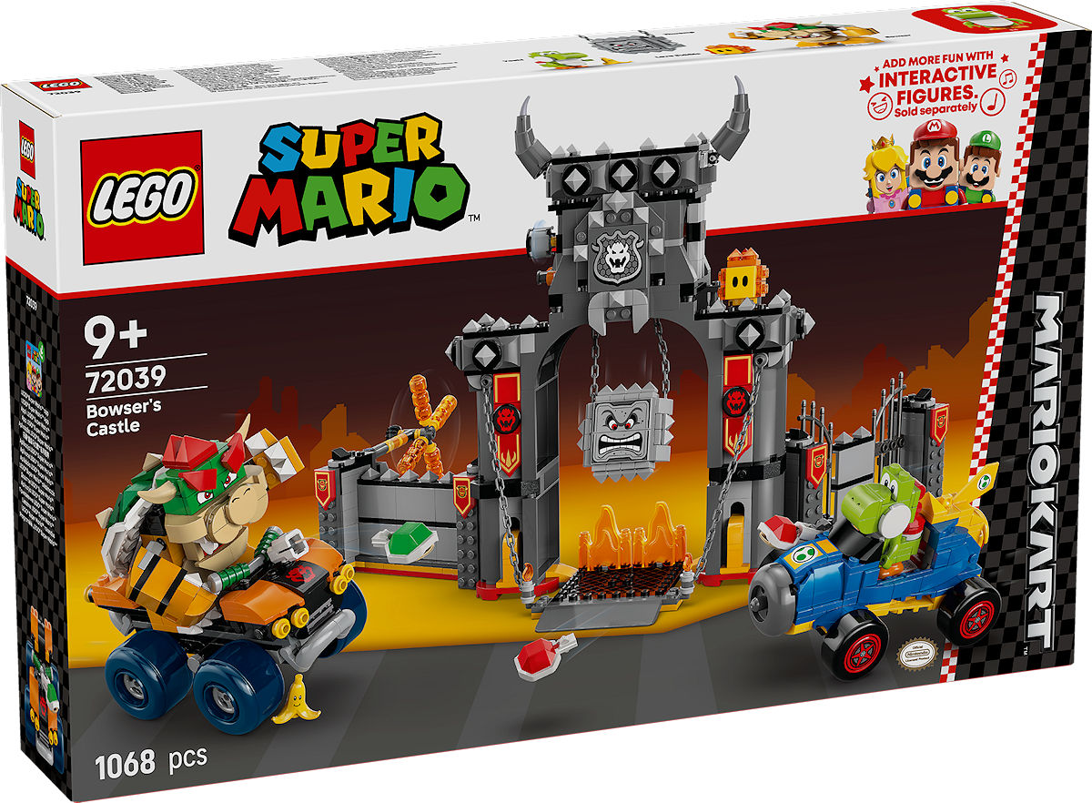 LEGO Super Mario Mario Kart – Bowsers kasteel