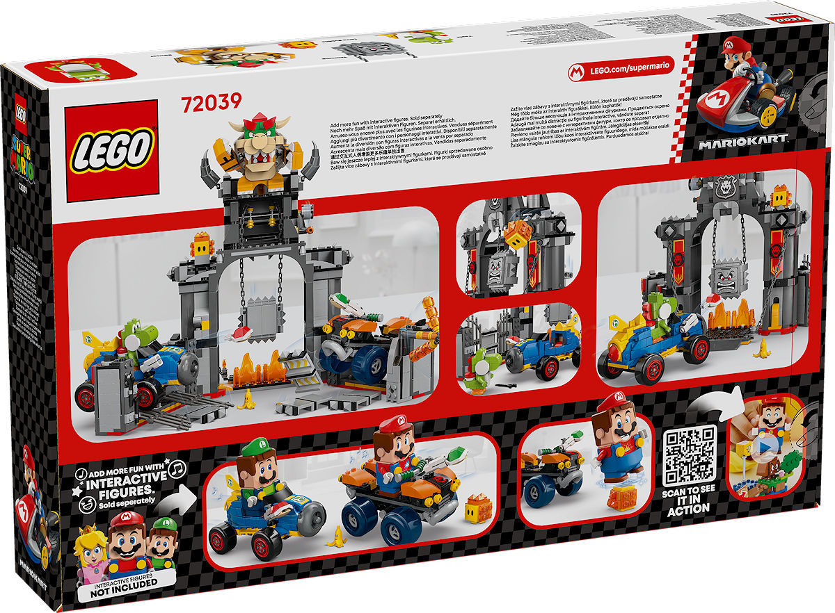 LEGO Super Mario Mario Kart – Bowsers kasteel